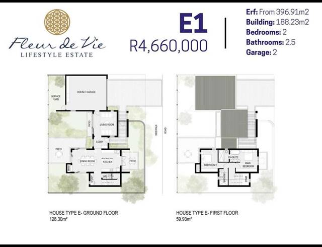 2 BEDROOM HOUSE FOR SALE IN STILBAAI-WES